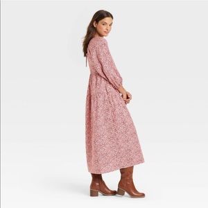 Women's Balloon Long Sleeve Dress - Universal Thread™